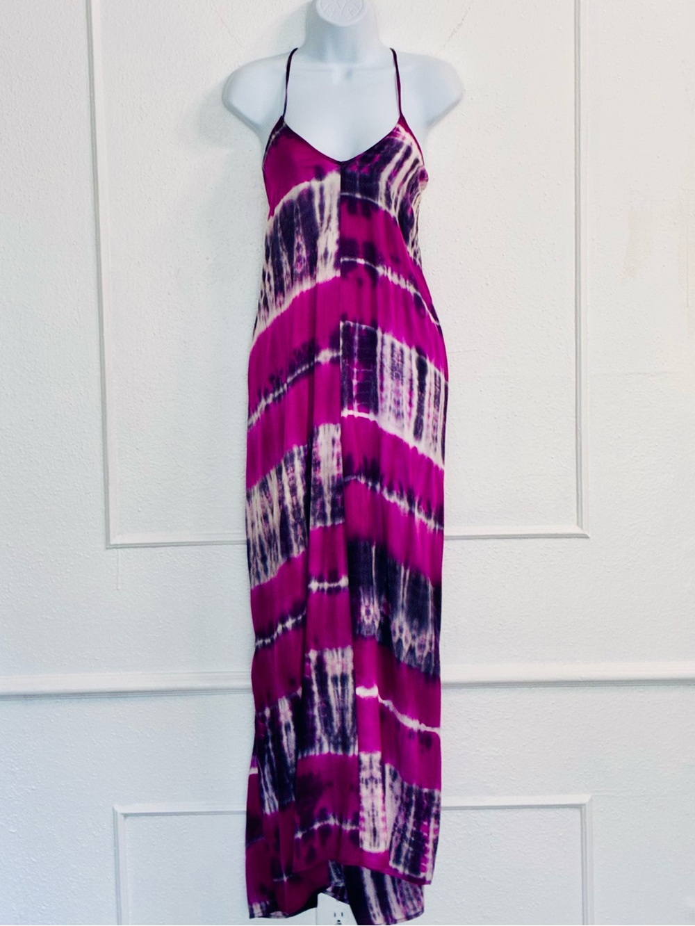 Lovestitch Tie-Dye Cocoon Maxi Dress Sz.S/M